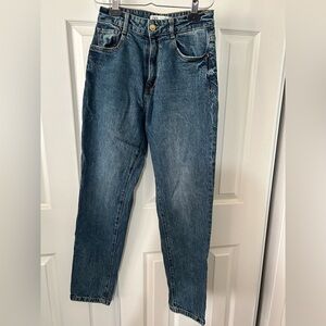 Zara Blue Mom Jean